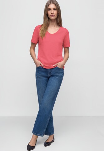 STREET ONE Shirt in Orange