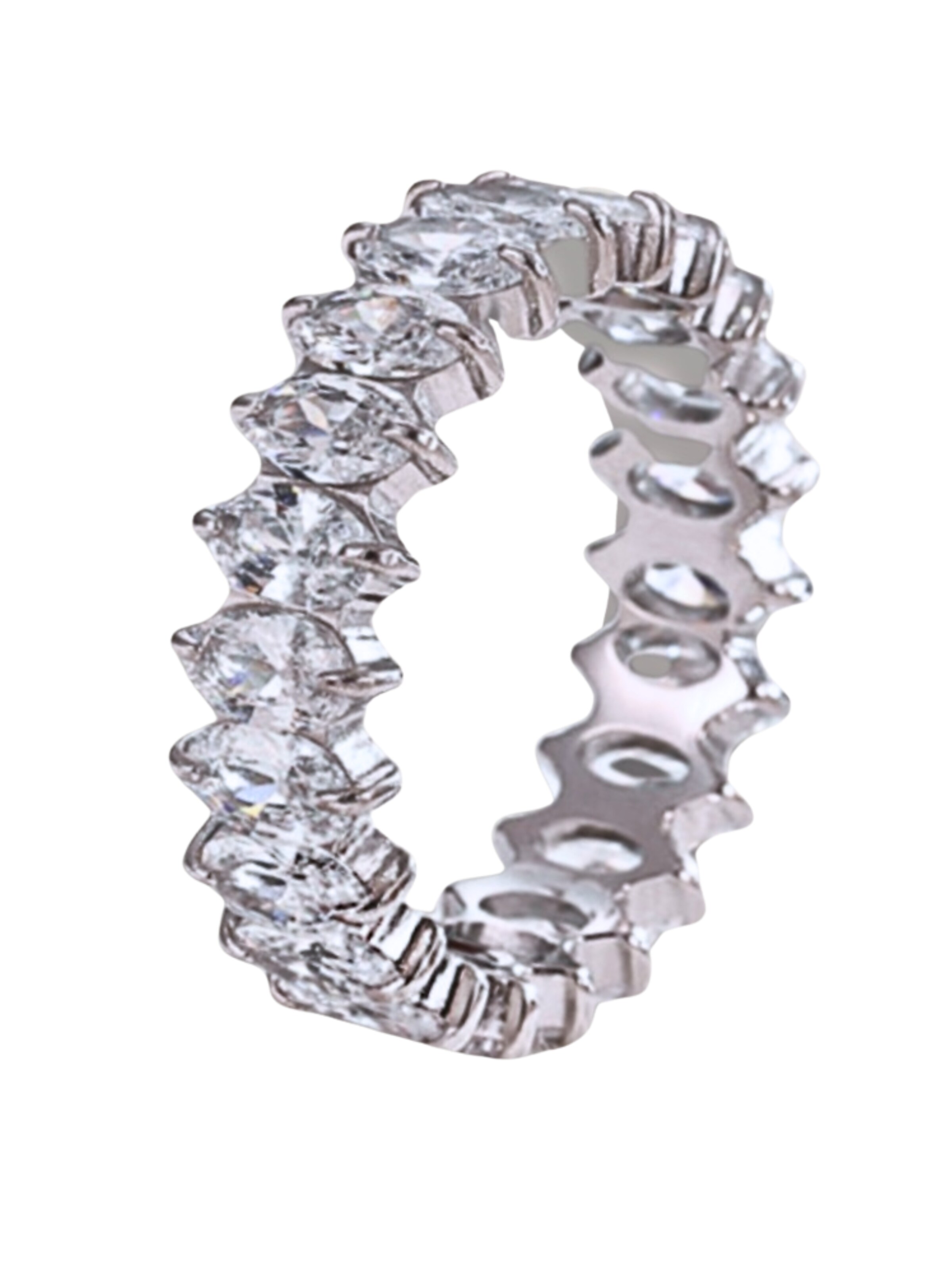 Pure Schmuck Ring 'Twinkle' in Silver: front