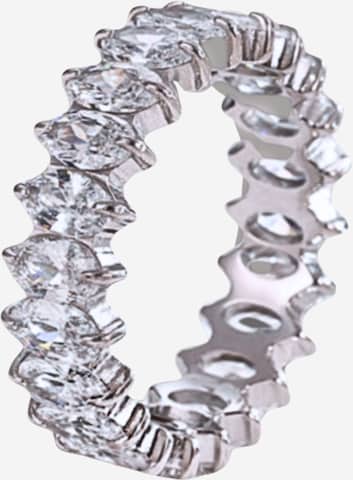 Pure Schmuck Ring 'Twinkle' in Silver: front