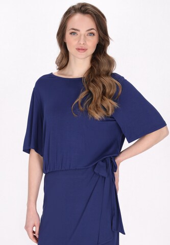 DreiMaster Maritim Футболка 'Everyday Fashion' в Синий: спереди