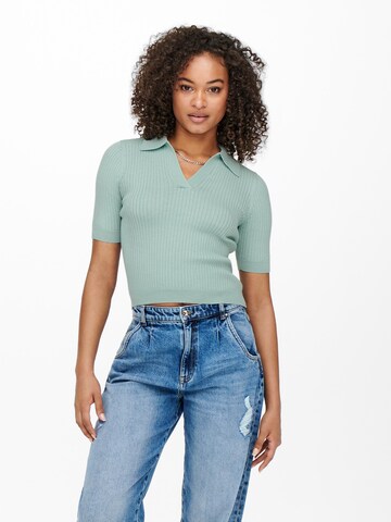 ONLY - Pullover em verde: frente