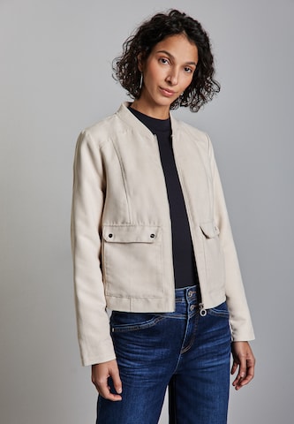 STREET ONE Between-Season Jacket in Beige: front