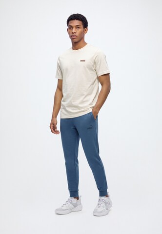 Maglia funzionale 'Essentials No. 1' di PUMA in grigio