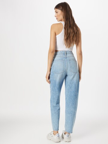 ESPRIT Tapered Jeans i blå