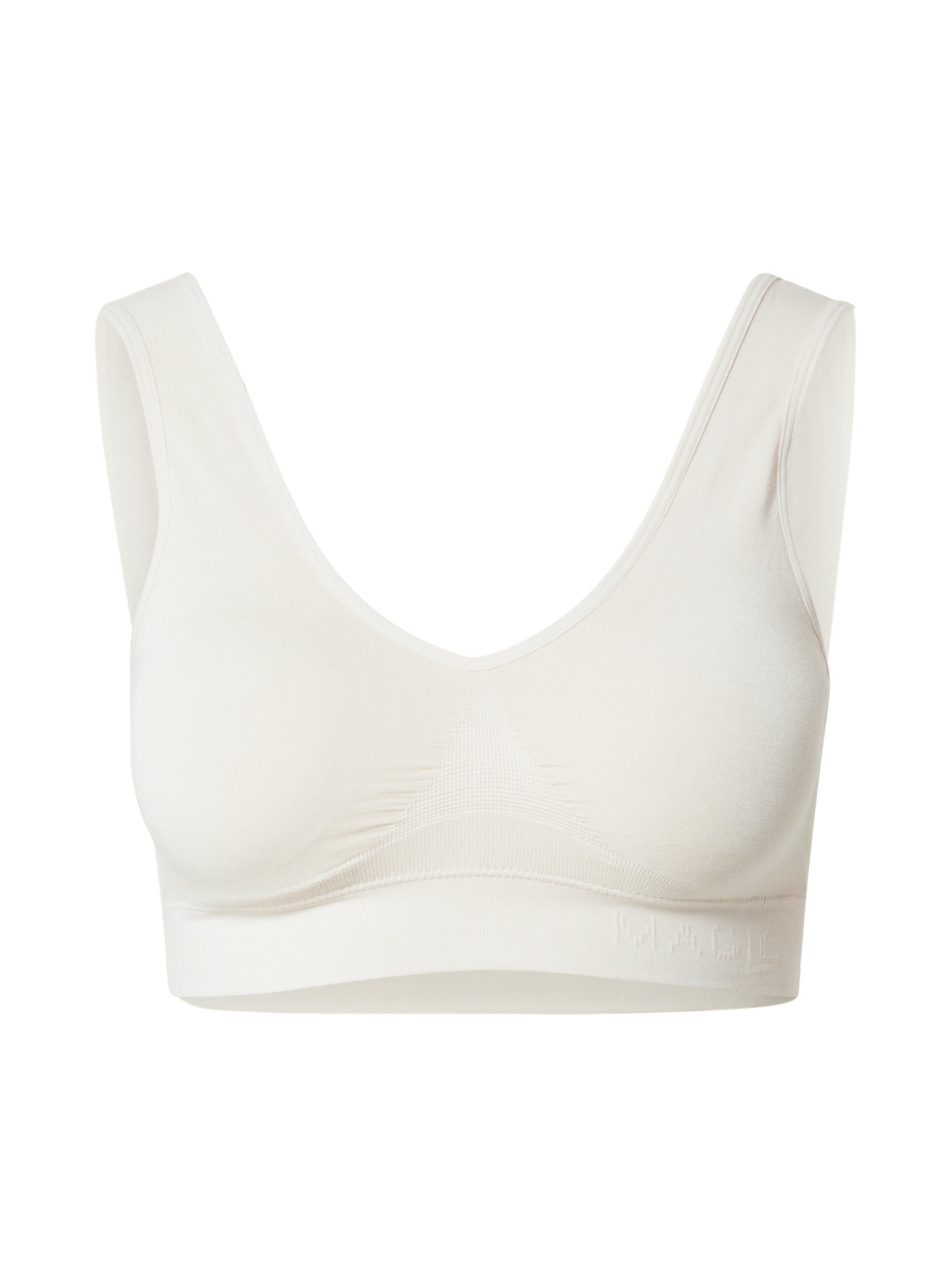 MAGIC Bodyfashion Бюстье Бюстгальтер 'Bamboo' в Бежевый: спереди