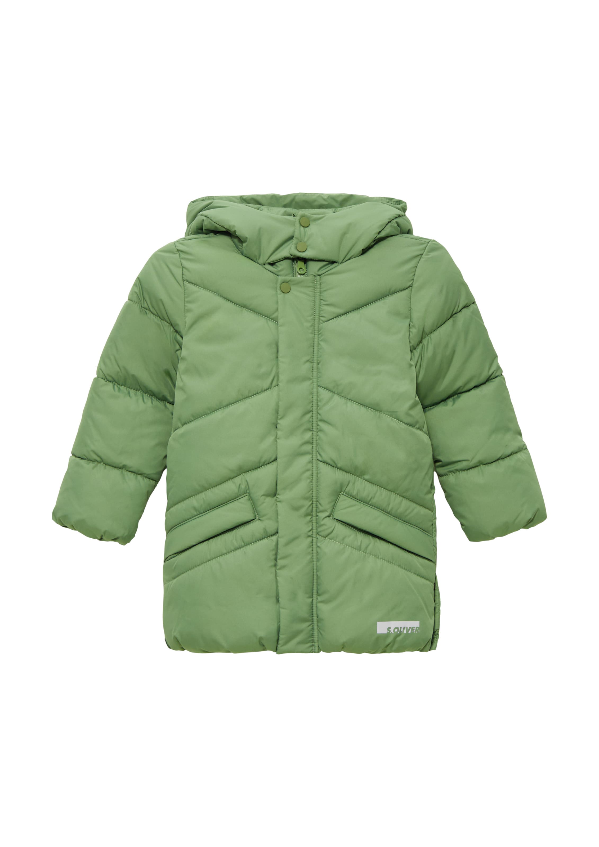 s.Oliver Mantel in Groen: voorkant