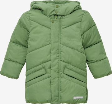 Manteau s.Oliver en vert : devant