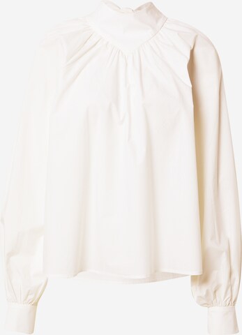 BRUUNS BAZAAR Blouse 'Rosie Colt' in White: front