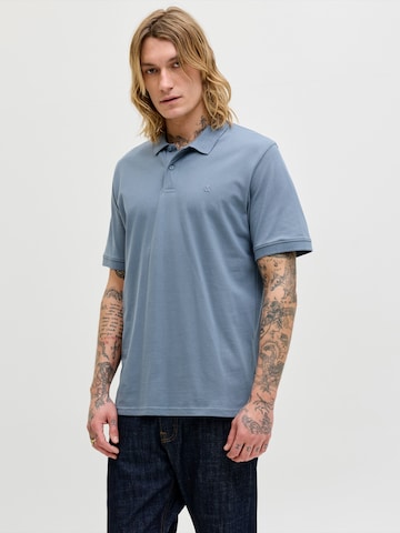 JACK & JONES Shirt in Blue: front