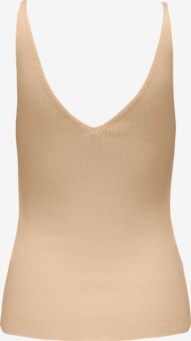 Tops en tricot 'Ella' ONLY en beige