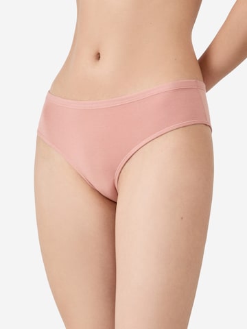ETAM Panty in Pink: front