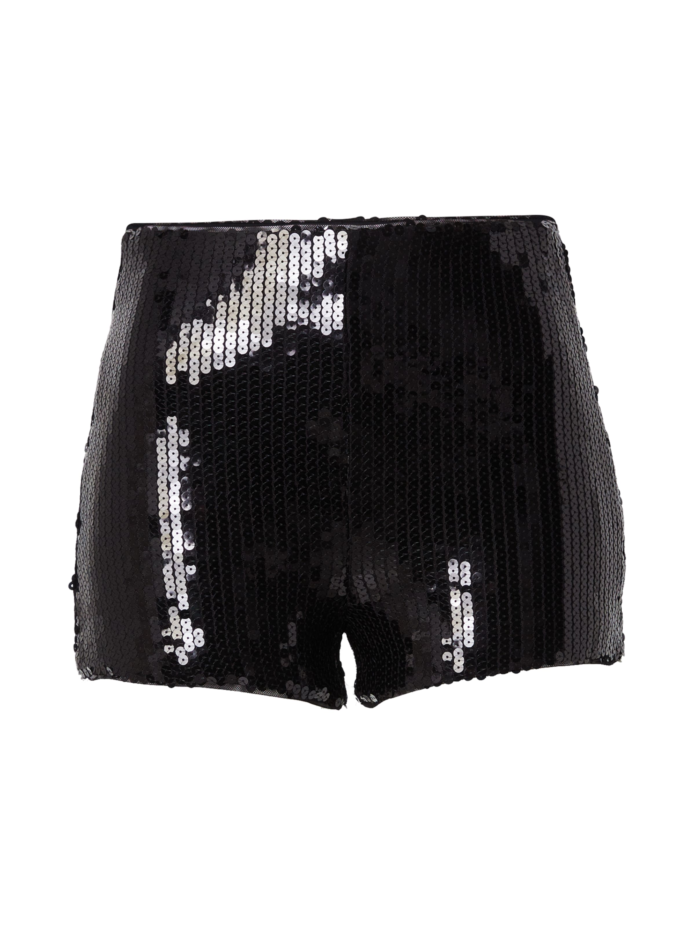 Abercrombie & Fitch - Slimfit Calças em preto: frente