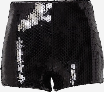 Abercrombie & Fitch Slimfit Housut värissä musta: etupuoli