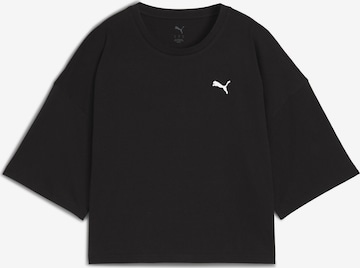 T-shirt oversize 'Wardrobe Ess' PUMA en noir : devant