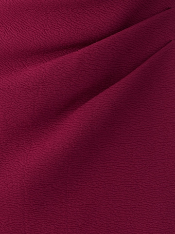 BWLDR Cocktailjurk 'LILA' in Rood