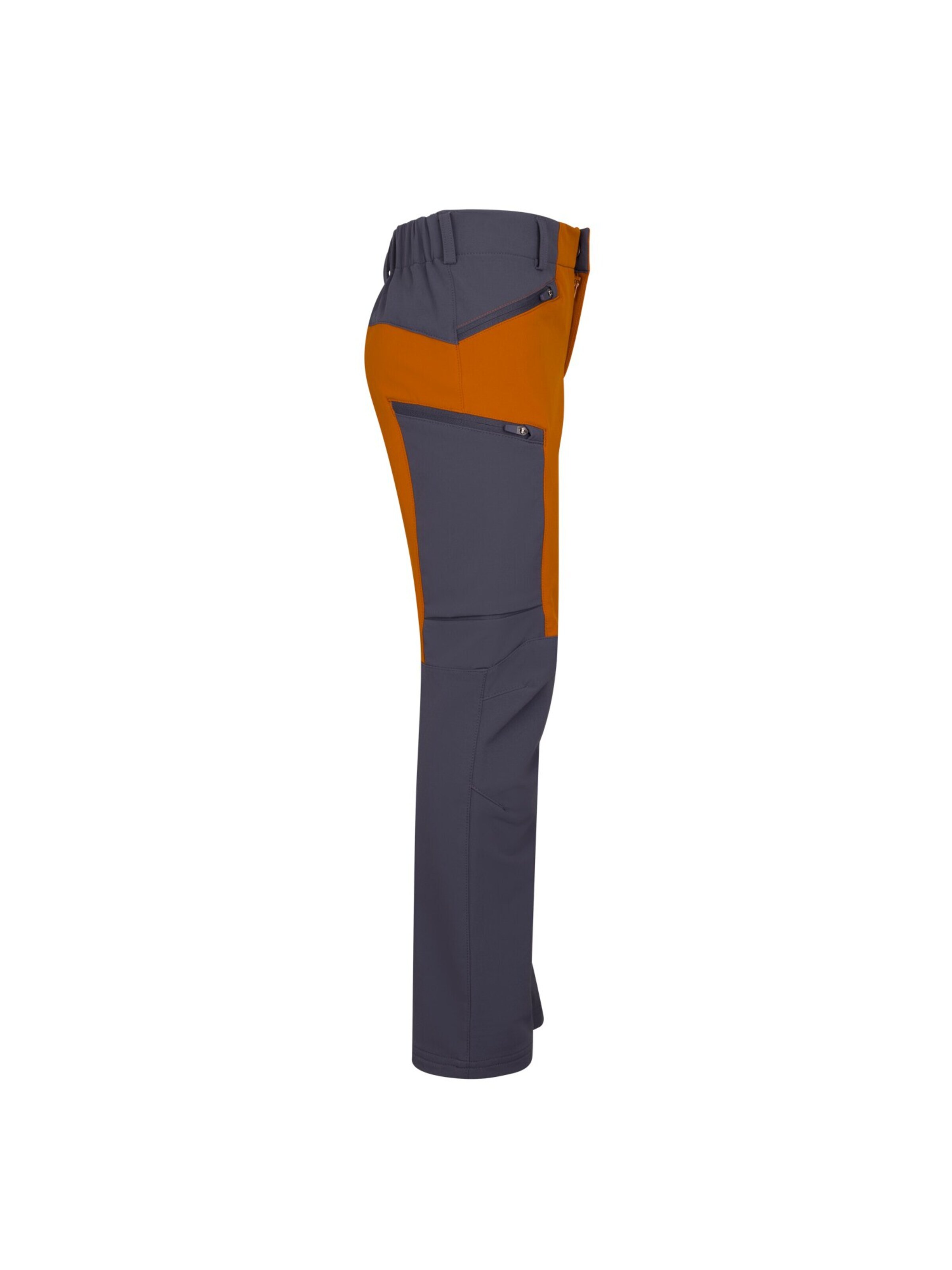 TROLLKIDS Regular Workout Pants in Orange