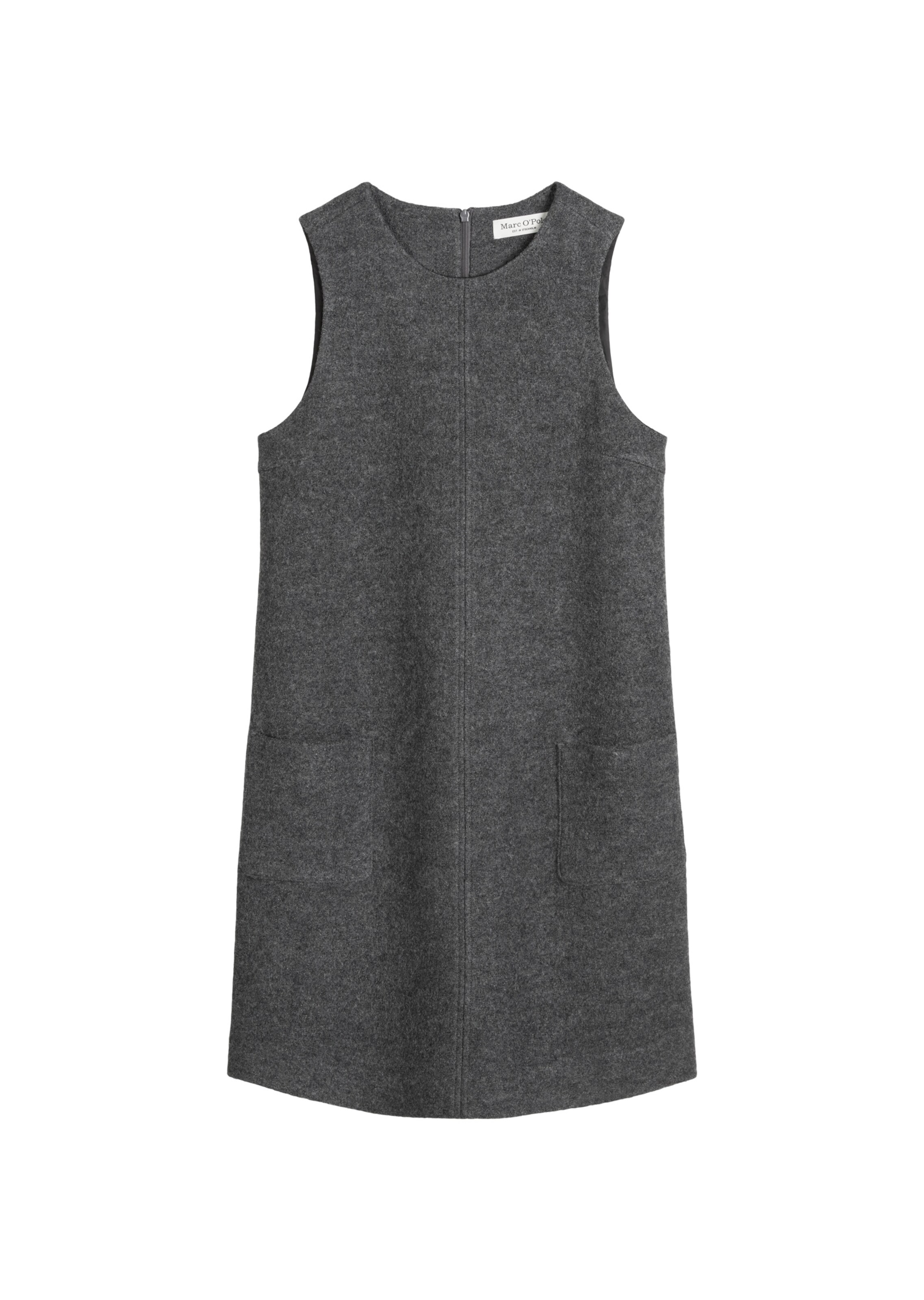 Robe Marc O'Polo en gris : devant