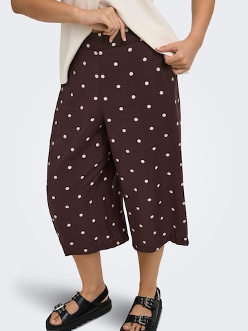 ONLY Carmakoma Regular Broek 'CARCarrie' in Bruin