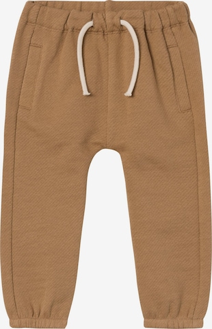 Loosefit Pantalon NAME IT en marron : devant