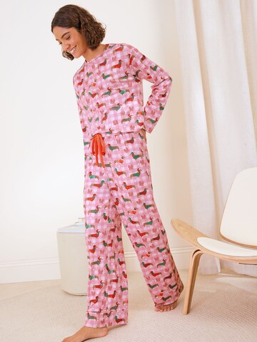 Friends Like These Pyjamas i pink