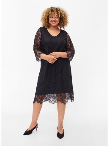 Zizzi Dress 'Dindy' in Black