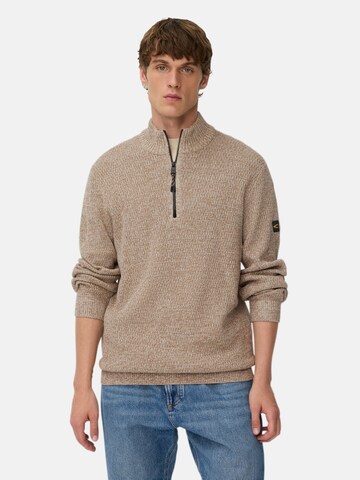 Pull-over CAMEL ACTIVE en beige : devant