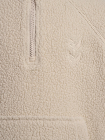 Hummel Sweatshirt i beige
