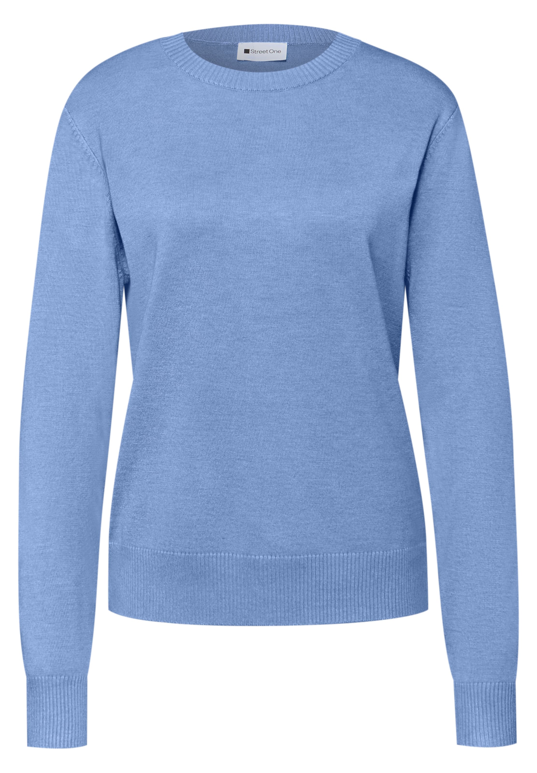 STREET ONE Pullover in Blau: Vorderseite