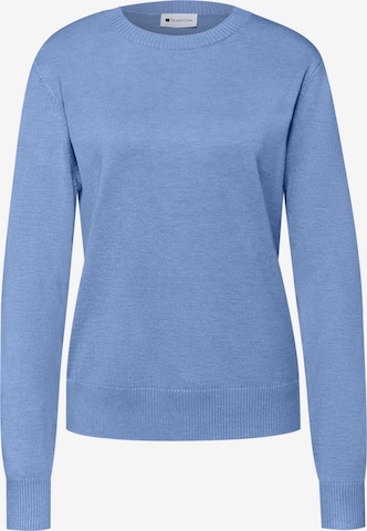 STREET ONE Pullover in Blau: Vorderseite