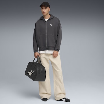 PUMA Sports sweat jacket in Grey