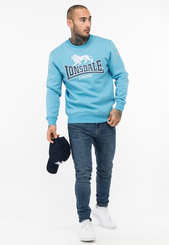 Julie Julsen Sweatshirt 'Lawins' in Blau: Vorderseite