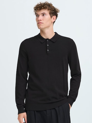 Casual Friday - Pullover ' CFOSVALD ' em preto