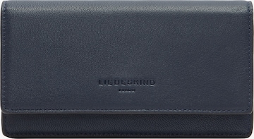 Portamonete 'Slam' di Liebeskind Berlin in blu: frontale