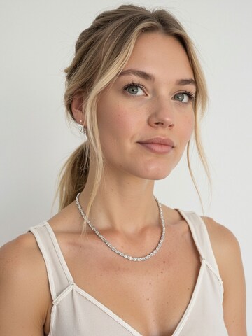 Tony Fein Kette 'Kordel' in Silber