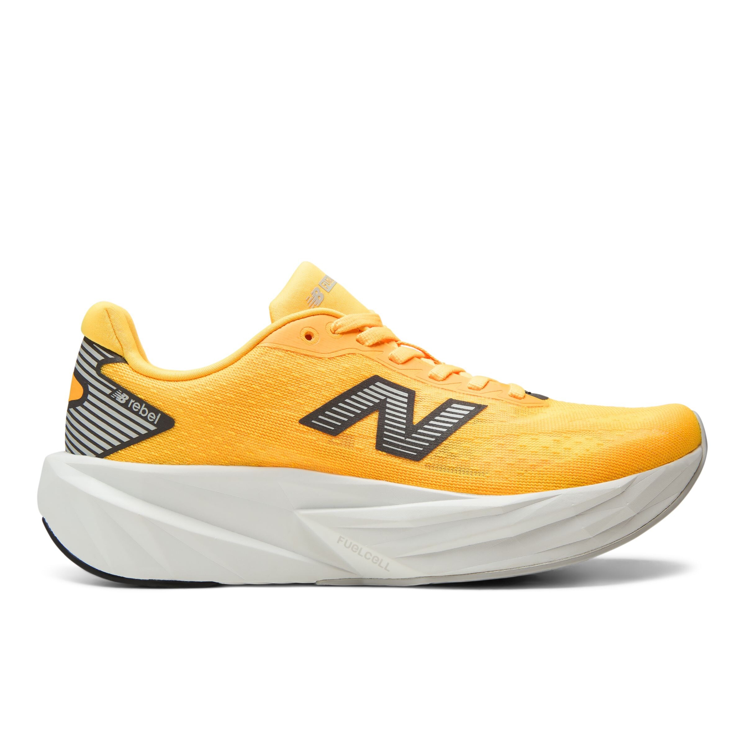 new balance 'FuelCell Rebel v5 Grey Days'. in Orange