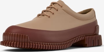 Chaussure à lacets 'Pix' CAMPER en beige : devant