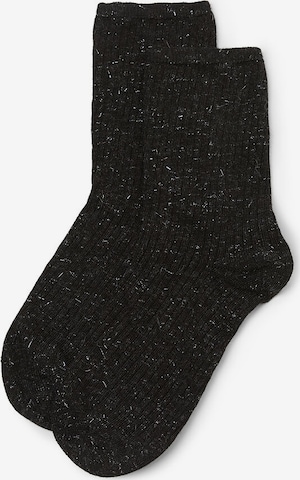 CALZEDONIA Socks in Black: front