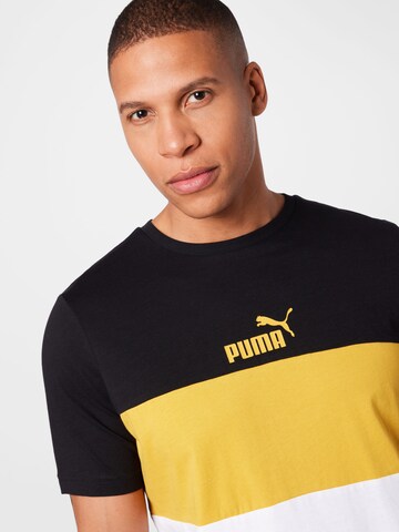 PUMA - Camiseta funcional en negro