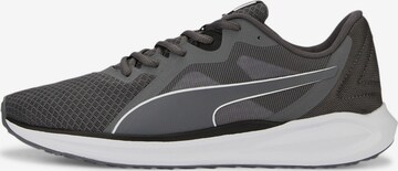 Chaussure de sport 'Twitch Runner Fresh' PUMA en gris : devant