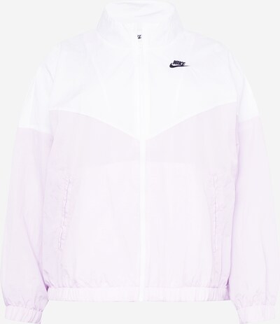 Nike Sportswear Starpsezonu jaka, krāsa - balts, Preces skats