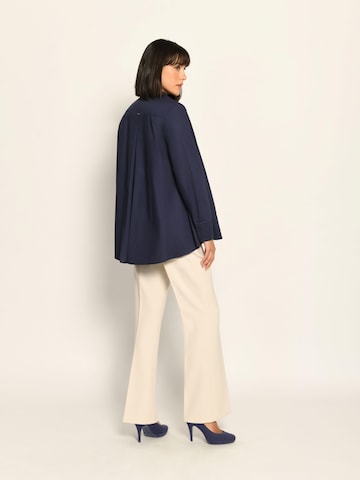 White Label by RoFa Blouse in Blue