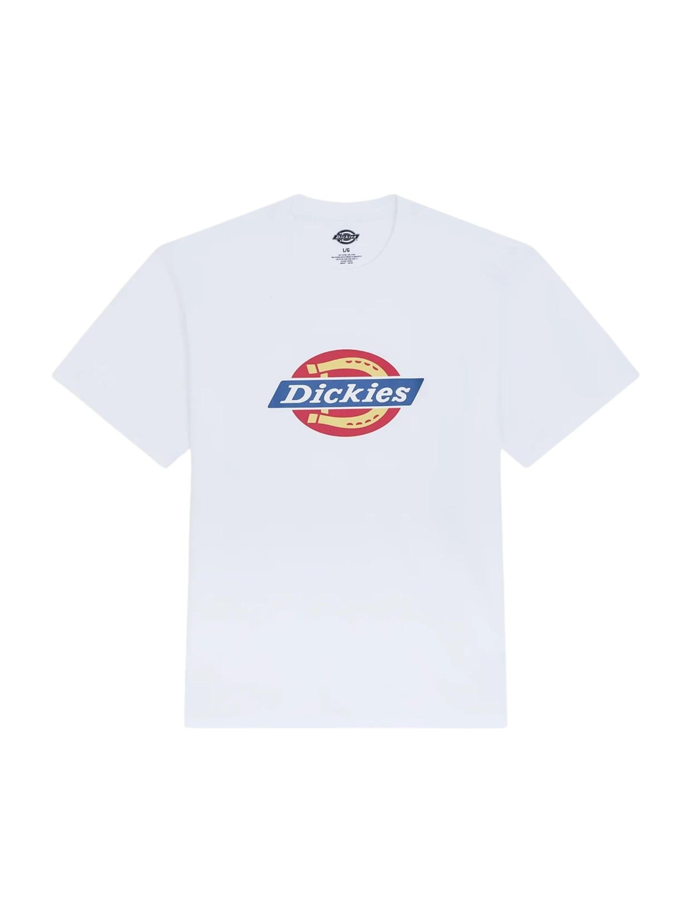 DICKIES T-shirt i vit: framsida