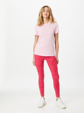 T-shirt 'Essentials' ADIDAS SPORTSWEAR en rose