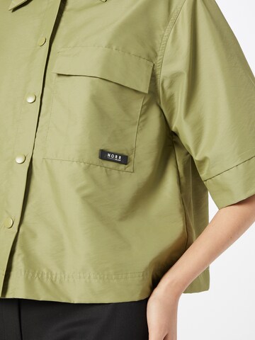 NORR Blouse 'Cora' in Green