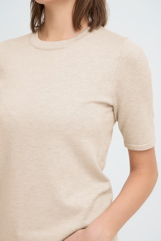 ICHI Sweater 'IHLULS' in Beige