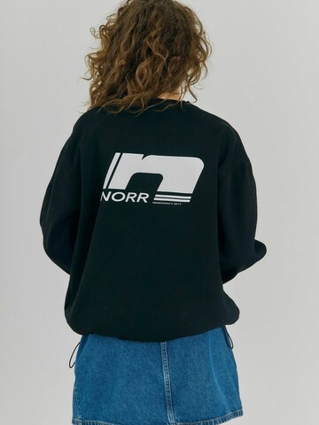 NORR Sweatshirt 'Daphine ' in Schwarz