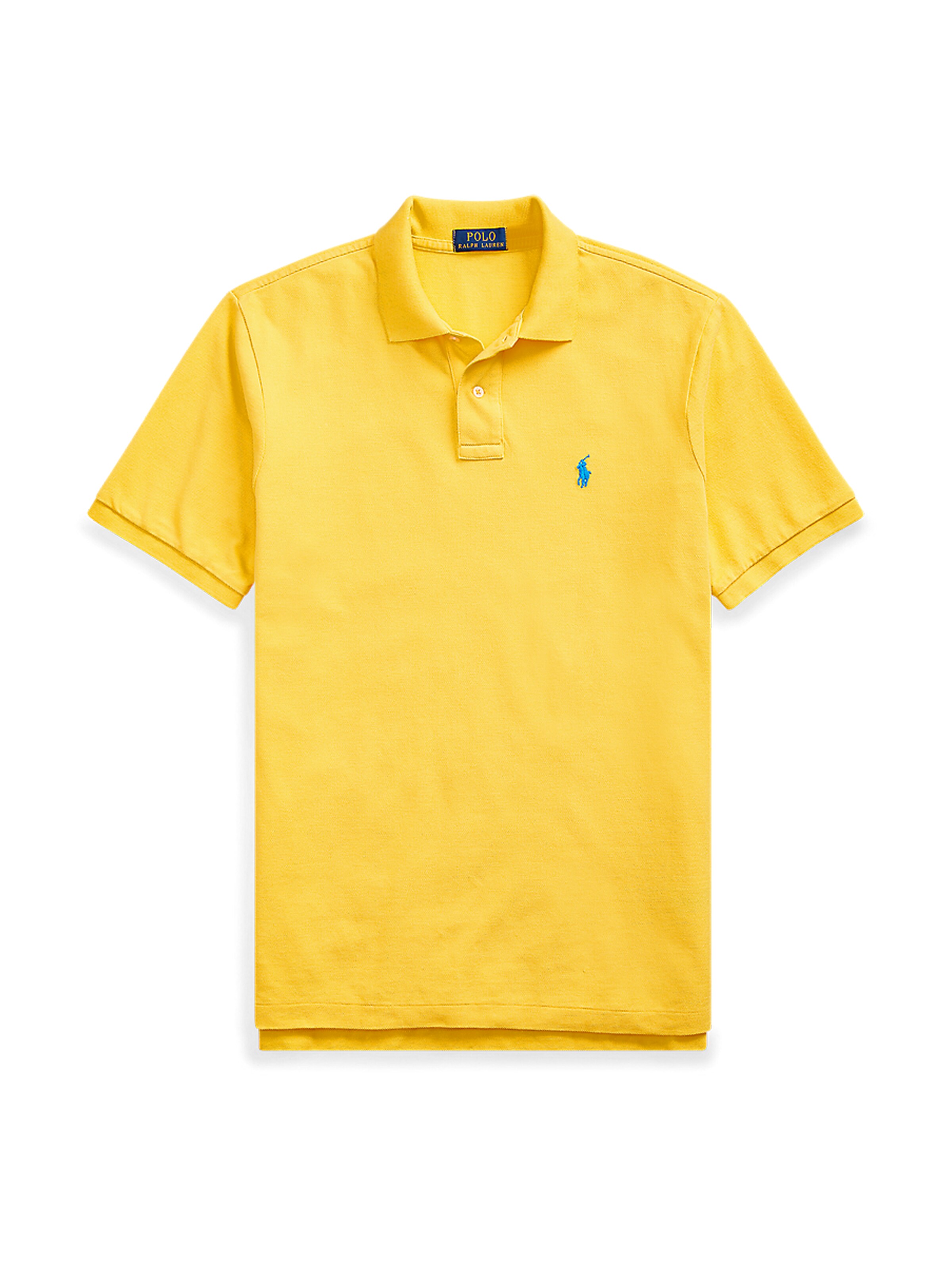 Polo Ralph Lauren Shirt in Yellow: front