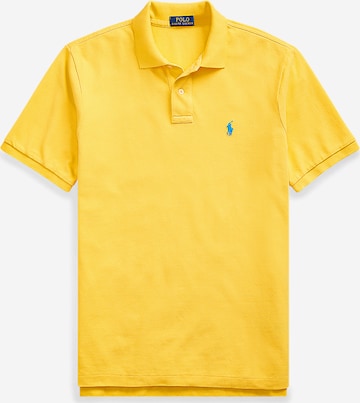 geltona Polo Ralph Lauren Marškinėliai: priekis