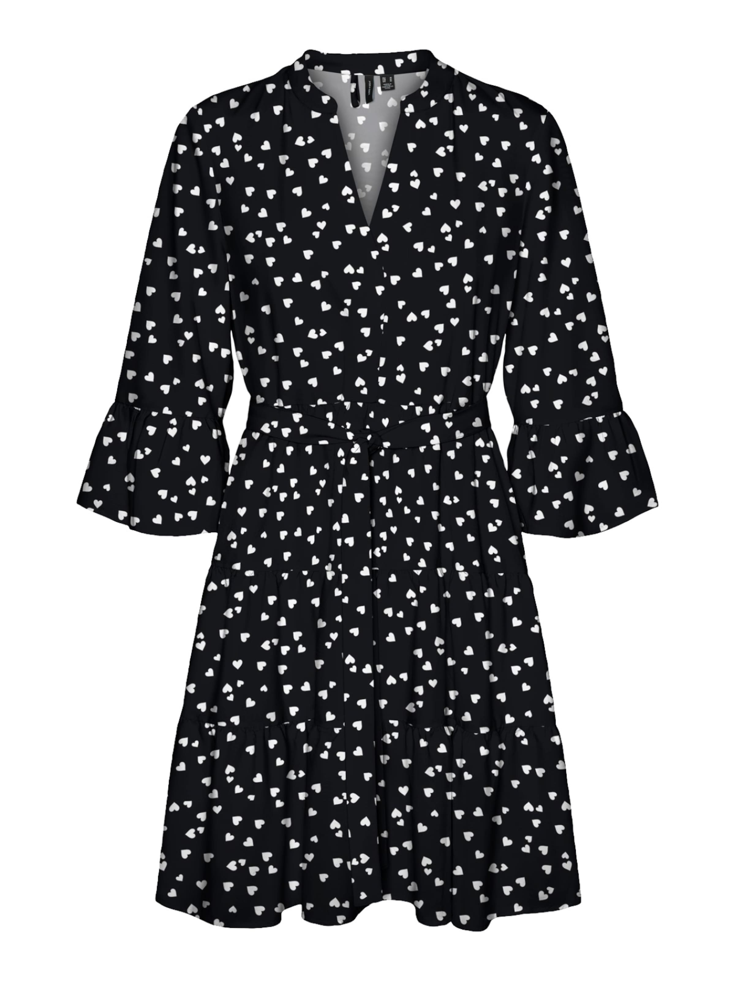 VERO MODA - Vestido 'ZERA' en negro: frente