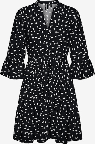 VERO MODA Blusenkleid 'ZERA' in Schwarz: Vorderseite